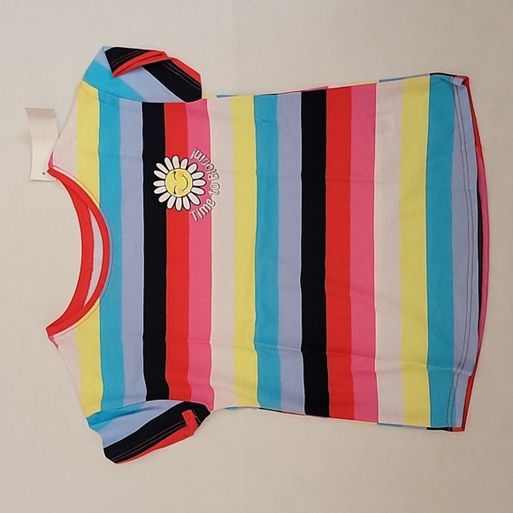 Girls time to bloom short sleeve shirt - Picture 1 of 6